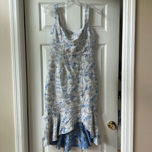 JJsHouse Midi Trumpet Dress. NWT. Never worn.
